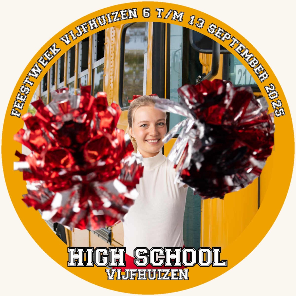 Thema feestweek High School 