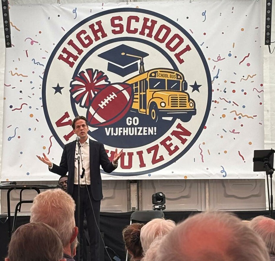 Feestweek tentdienst 2025